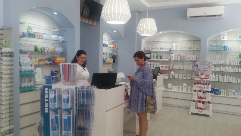 San Agust�n inaugura una nueva farmacia