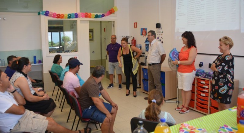 El Centro Ocupacional de El Salobre despide el curso hasta septiembre