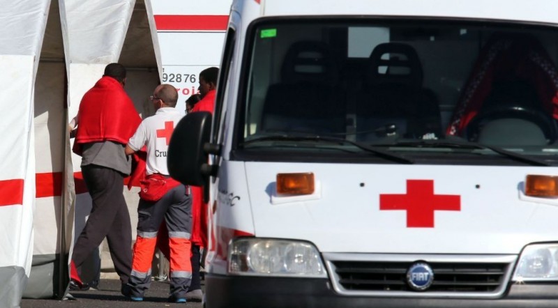 Cruz Roja duplica sus atenciones a personas llegadas en pateras