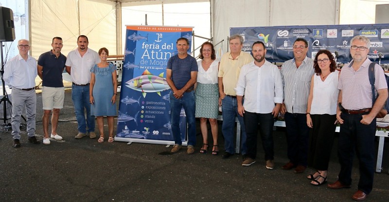 Mog�n abre la I Feria del At�n como referente del sector en Canarias