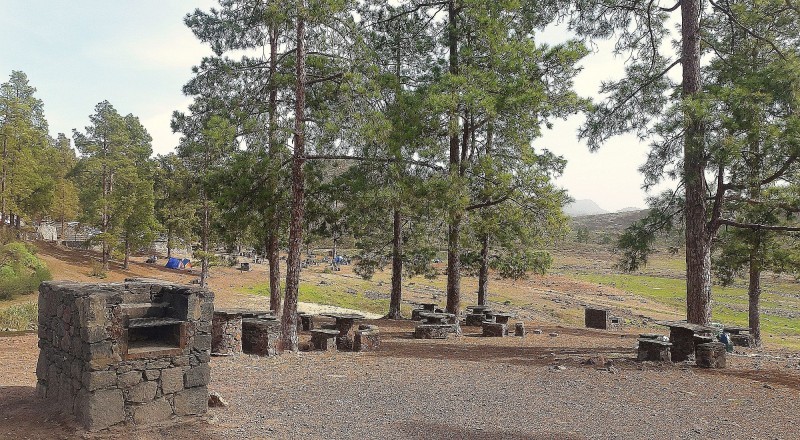 El Cabildo declara alerta por alto riesgo de incendios forestales en Gran Canaria 