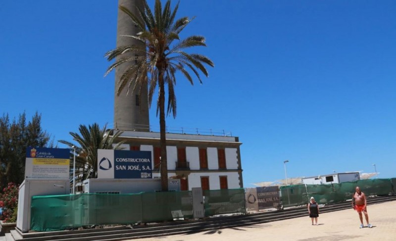 El PP  denuncia la incompetencia del Cabildo para abrir el Faro de Maspalomas 