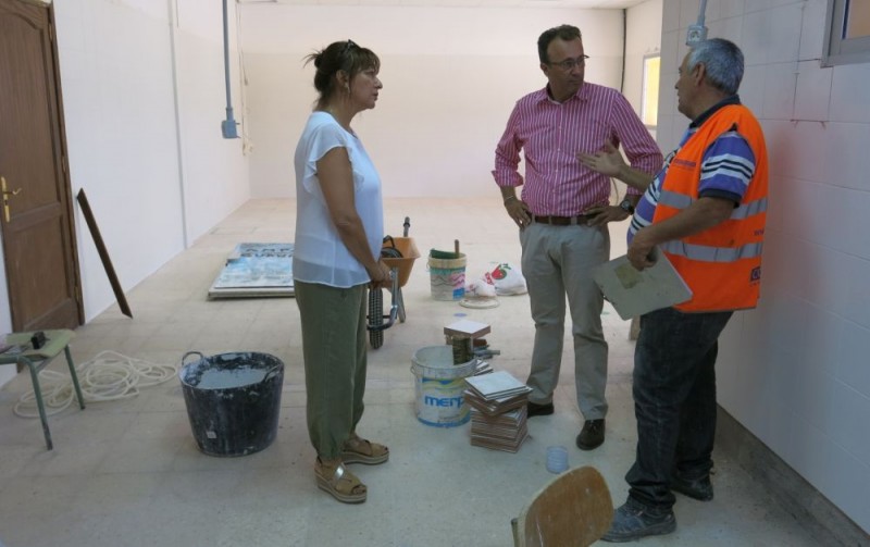 Santa Luc�a acomete obras RAM, por importe de 477.000 Euros