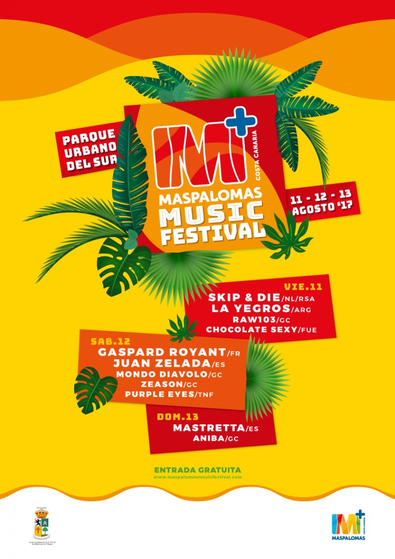 Maspalomas Music Festival, los sonidos m�s actuales de Europa, Am�rica y �frica 