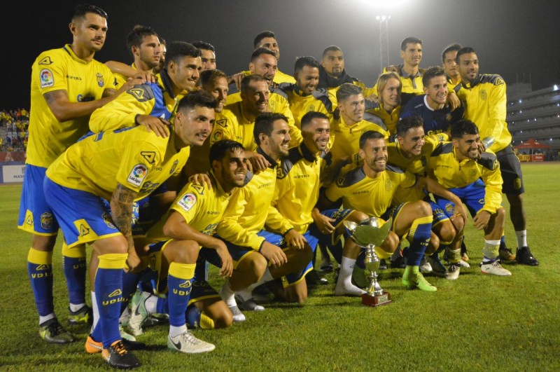 Maspalomas se convierte en talism�n para la UD Las Palmas   