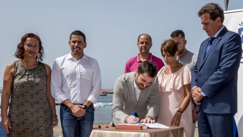 Las Mara�uelas - Anfi tendr�n paseo despu�s de 22 a�os de paralizaci�n 