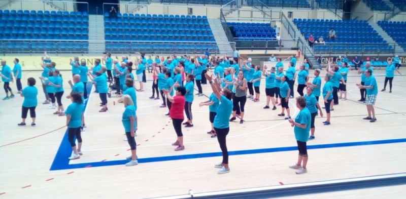 Los mayores de Santa Luc�a organizan su tiempo de ocio 