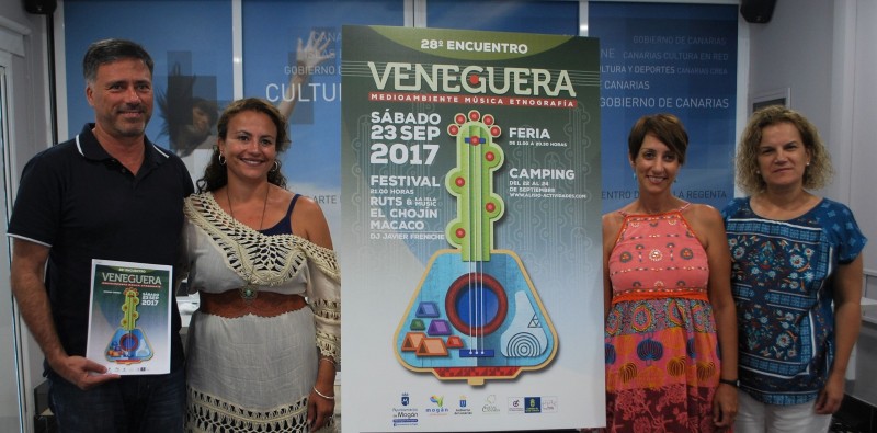 Macaco y El Choj�n protagonizar�n la noche musical del 28� Encuentro de Veneguera 