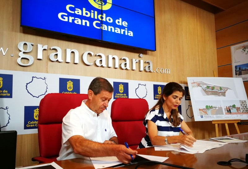 La Cruz de Tejeda tendr� un nuevo mirador 