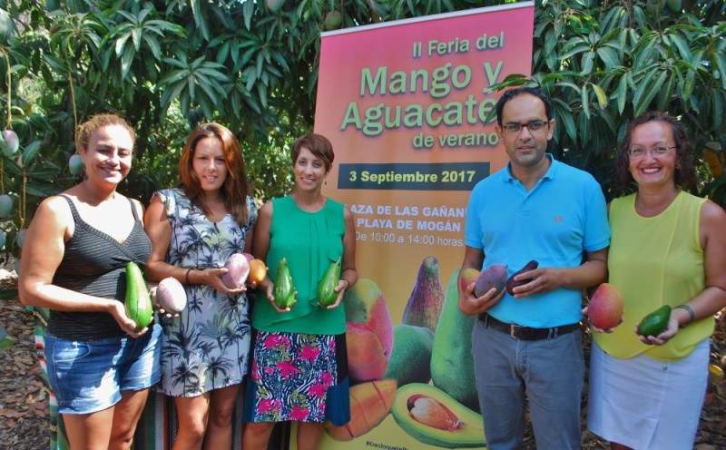 Playa de Mog�n acoger� el 3 de septiembre la 2� Feria del Mango y Aguacate