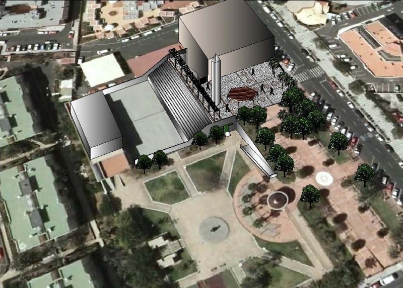 El Ayuntamiento proyecta mejorar la Plaza de San Fernando con una inversi�n de 300.000 �