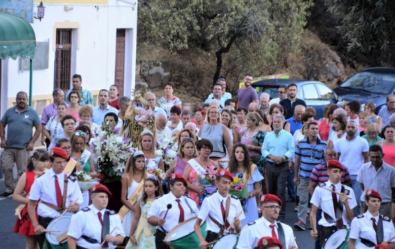 Ayacata clausura sus fiestas del Carmen y San Antonio