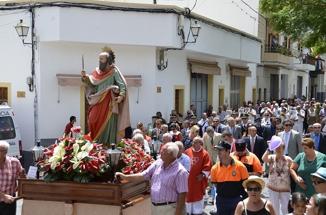 Tunte empieza a festejar San Bartolom�