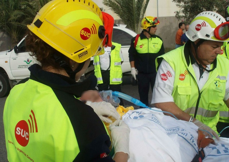 El SUC indica c�mo intervenir en un accidente de tr�fico para no causar m�s lesiones a los heridos 