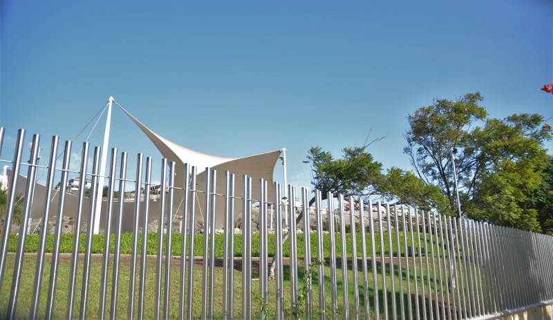 El Ayuntamiento pone a prueba la videovigilancia y la wifi del Parque del Sur