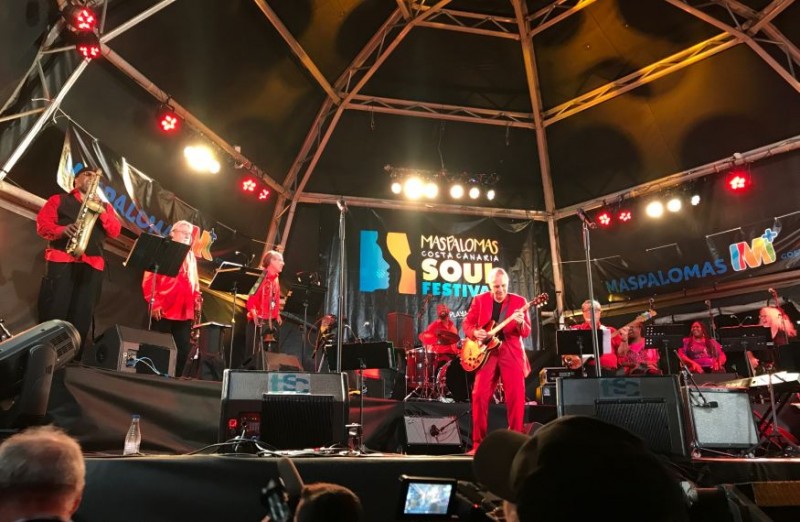 TVE emite a nivel nacional un programa de la III Edici�n de Maspalomas Soul Festival 