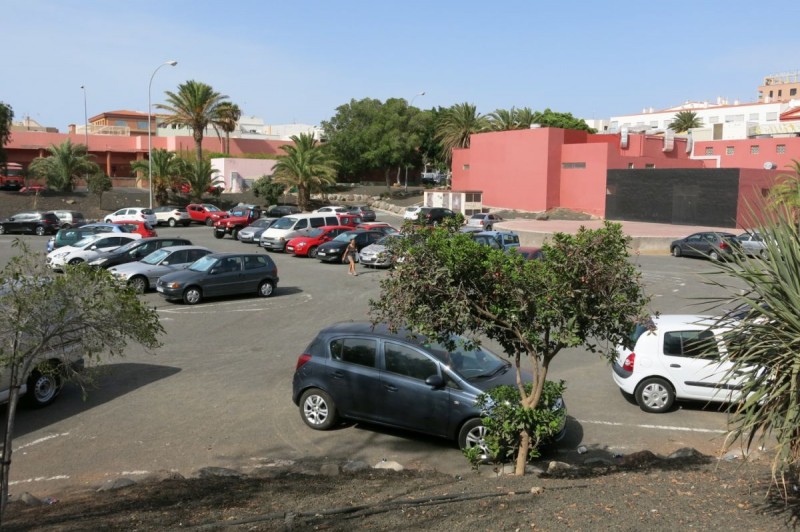 Santa Luc�a invierte 100 mil euros en la mejora de zonas verdes y el parking del Teatro 