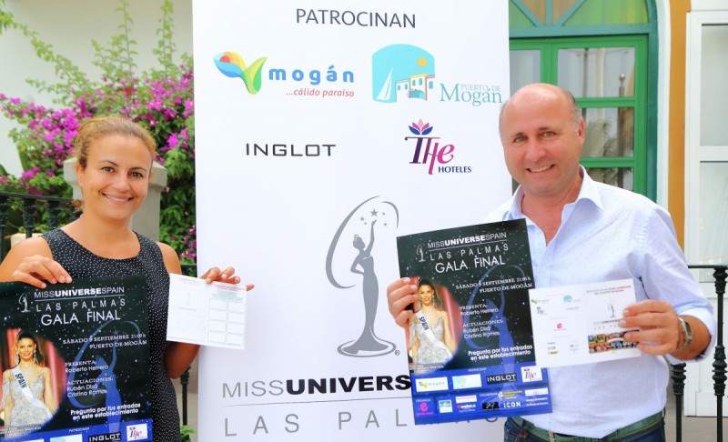 Mog�n y el certamen Miss Universo Las Palmas fomentan el comercio local 