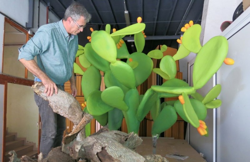 Santa Luc�a resaltar� el papel de la tunera en la historia y el paisaje en la romer�a del Pino