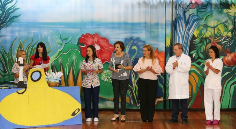 San Juan de Dios grad�a a 30 alumnos de la Escuela de Intervenci�n Temprana