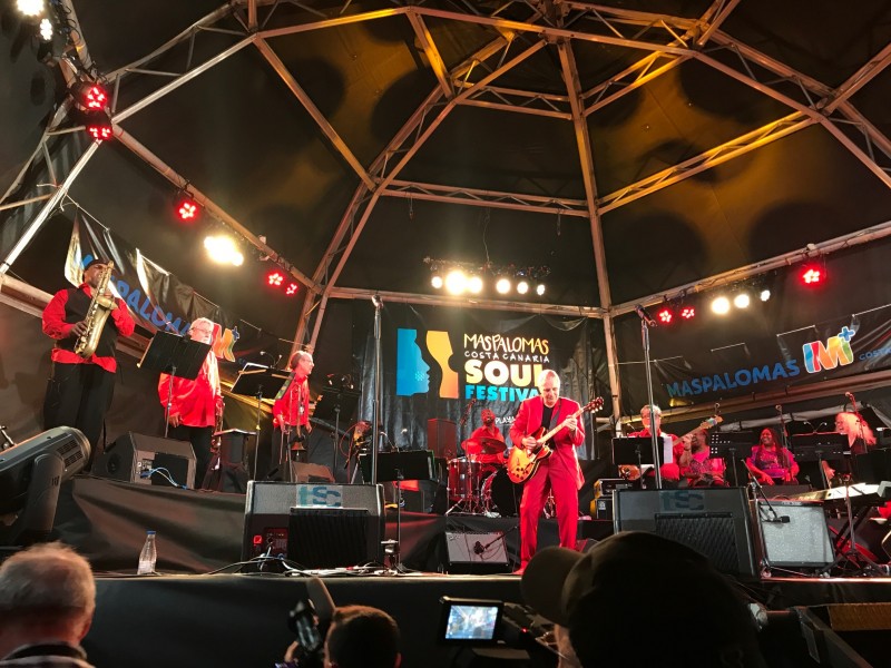 La 2 emite un especial Maspalomas-Costa Canaria Soul