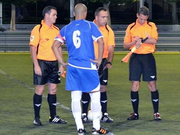 El San Fernando se quita el mal sabor de la Copa con goleada al Har�a 1 - 4