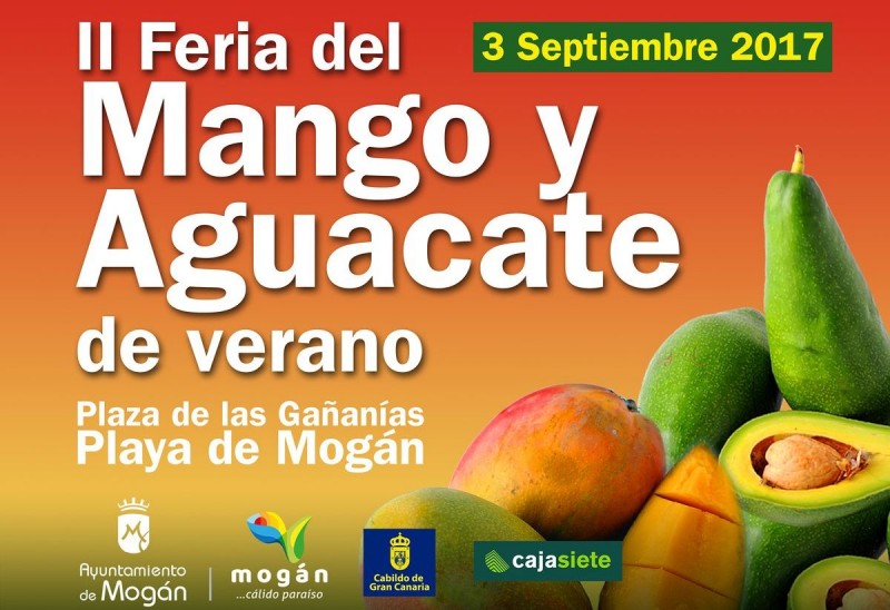 Mog�n celebra la 2� Feria del Mango y Aguacate  