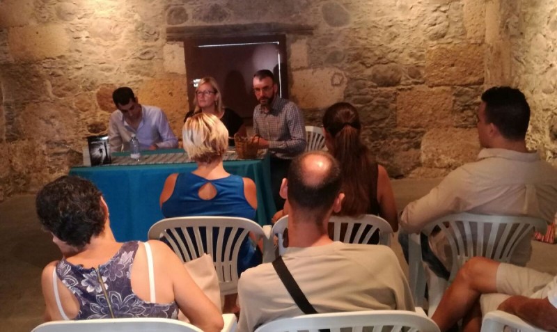 Presentada la novela �Criaturas Inmortales�, en El Pajar