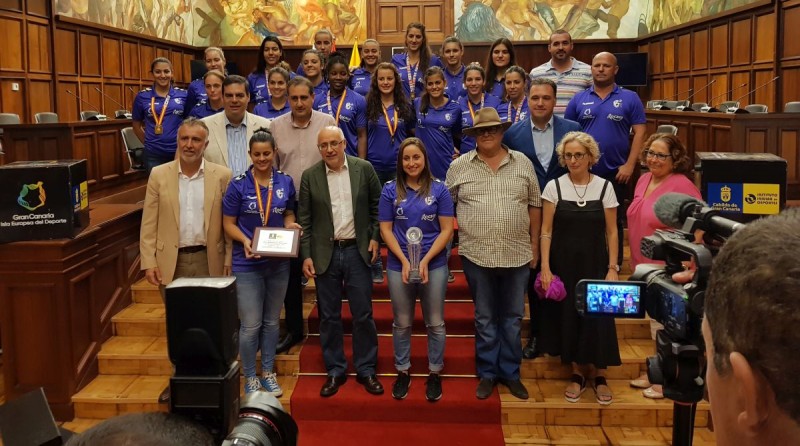 El Rocasa �amenaza� con volver al Cabildo de Gran Canaria con nuevos t�tulos 