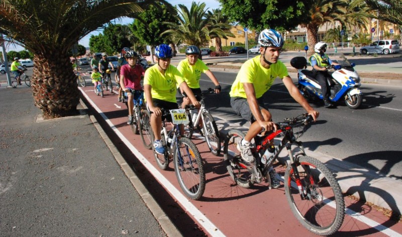 Semana Europea de la Movilidad abre en Santa Lucia