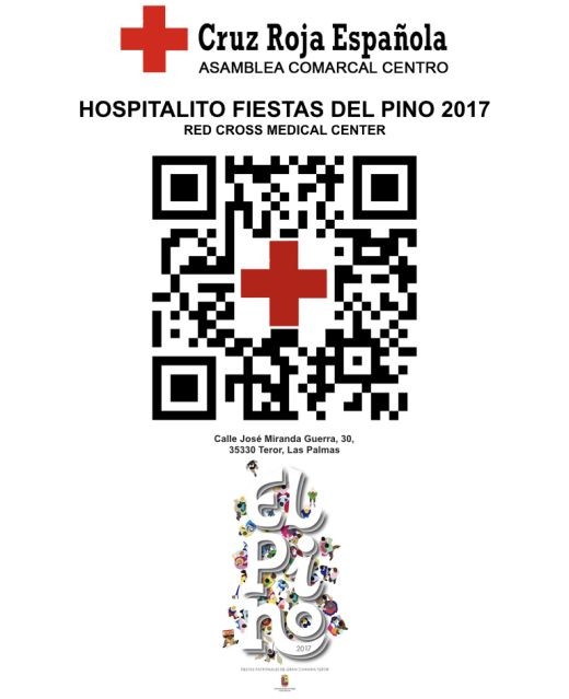 Cruz Roja instala un  Hospitalito en las Fiestas del Pino 