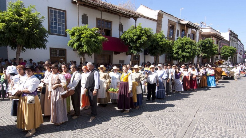 Todos los caminos de Gran Canaria conducen a Teror