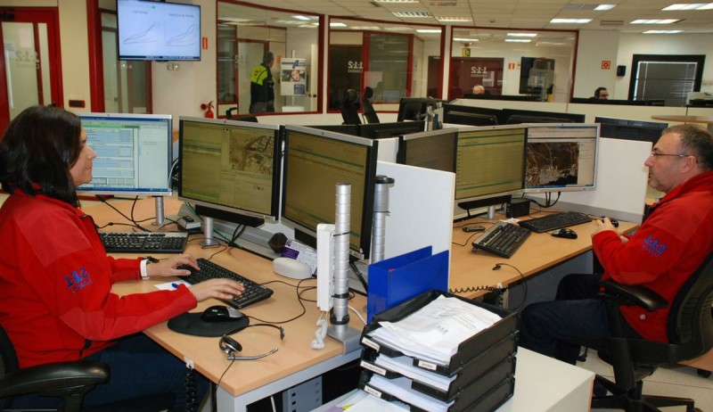 El 1-1-2 Canarias coordina 253.128 incidentes en el primer semestre del a�o