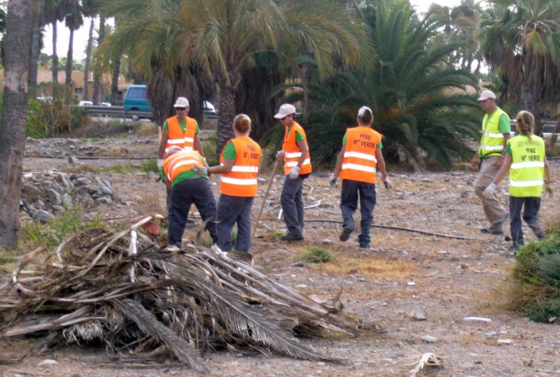 Maspalomas gana una nueva zona verde urbana de 4.300 m2
