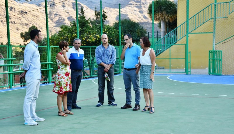 El Ayuntamiento de Mog�n da la bienvenida al nuevo curso escolar visitando los centros