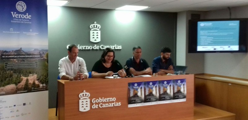 Ag�imes acoger� el 10 y 11 de octubre la primera edici�n de Verode, el I Foro de Turismo Sostenible de Canarias