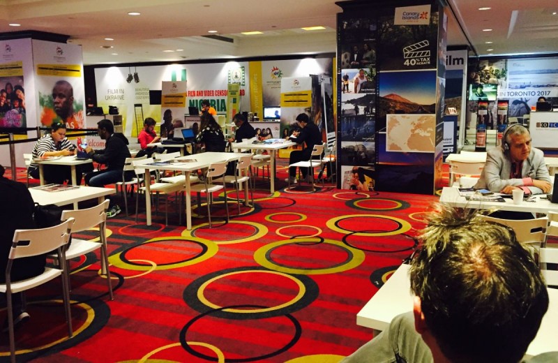 Gran Canaria se promociona en el Festival de Cine de Toronto