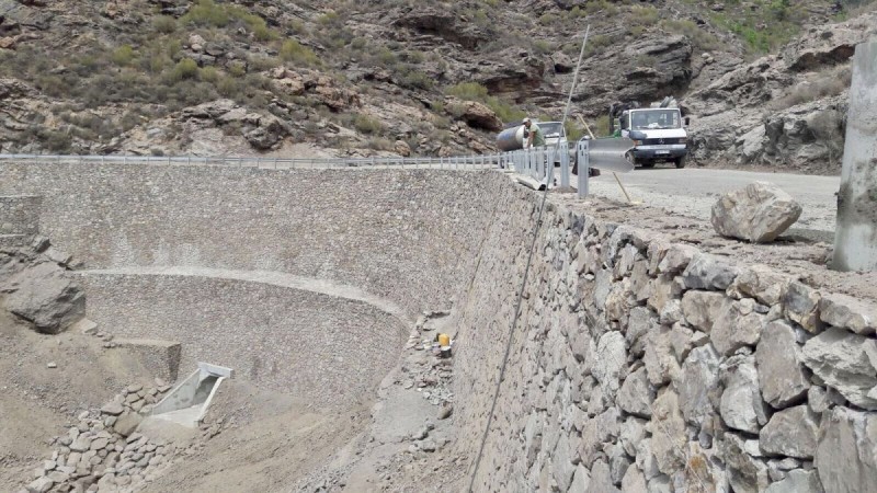 El Cabildo reabrir� la carretera de Ayacata a Mog�n la pr�xima