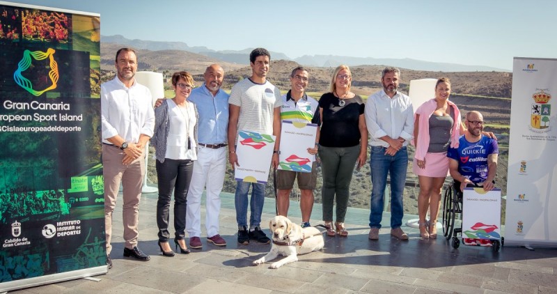 La VI Traves�a Canaragua Maspalomas Open Water