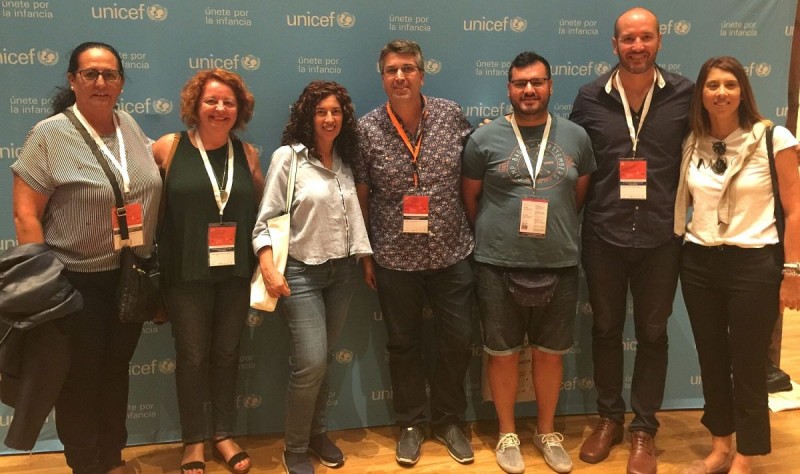 Santa Luc�a renueva su compromiso con la infancia en un Congreso Internacional  de UNICEF