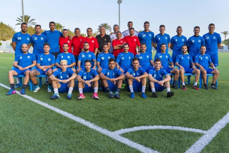 El San Fernando gana c�modamente al Uni�n Guimar 4 � 0