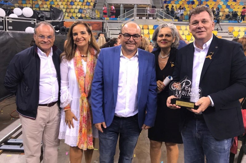 RIU Hotels & Resort recibe el premio Peque�o Valiente