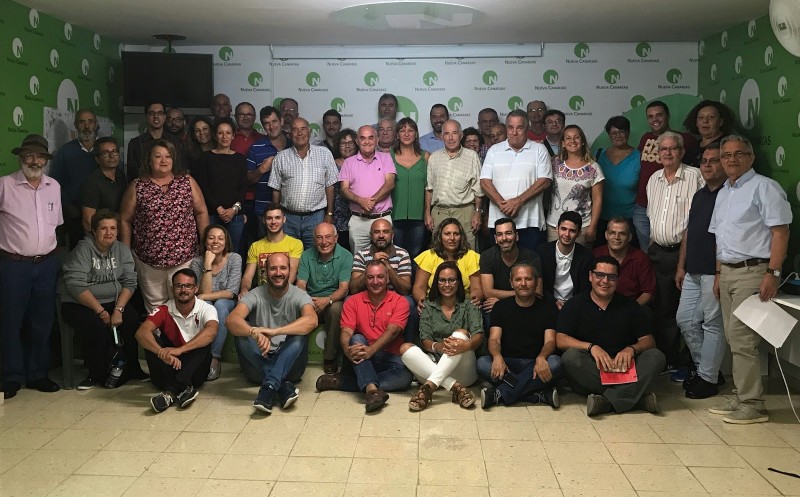 Dunia Gonz�lez elegida Presidenta de la Asamblea Local de NC 