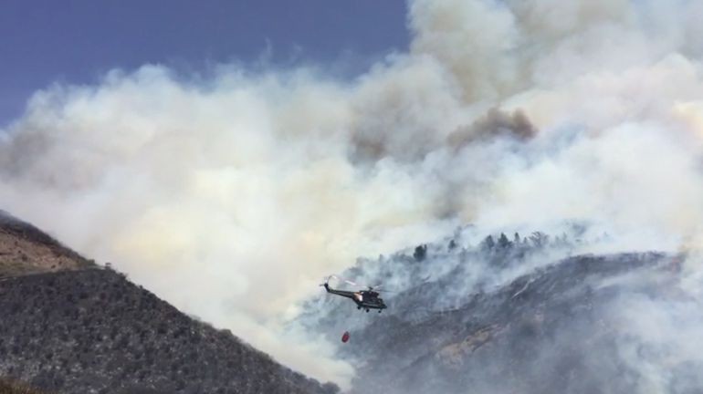 El Ayuntamiento de San Bartolom� de Tirajana desaloja el barrio de Taid�a 