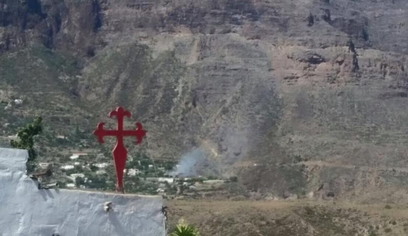 Regresan los vecinos de Taid�a, Agualatente y Risco Blanco a sus viviendas