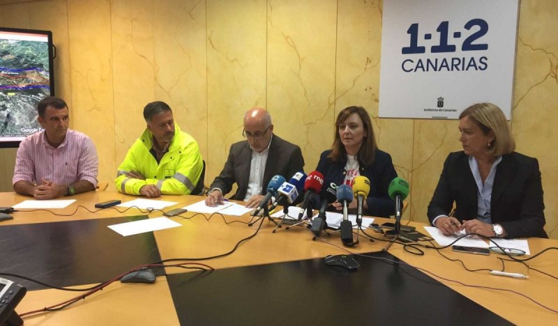 Localizado un cuerpo sin vida en la zona pr�xima a la vivienda de la mujer desaparecida en San Mateo