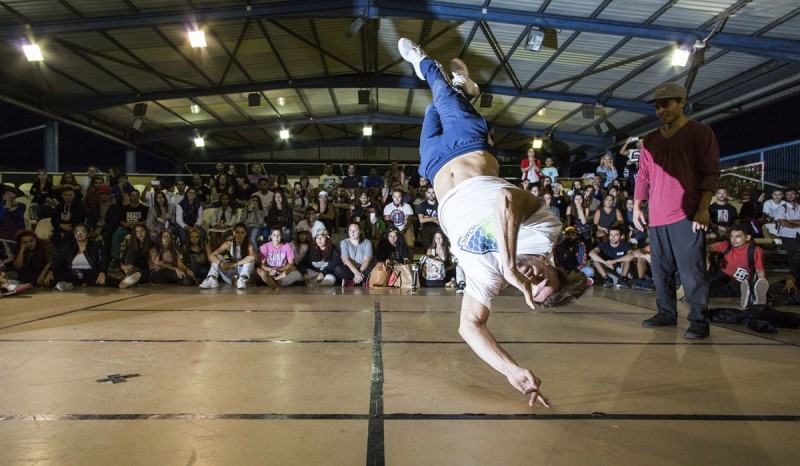 22MASDANZA prepara el XII Breaking con la participaci�n de Rain Crew Ltd. Del Reino Unido