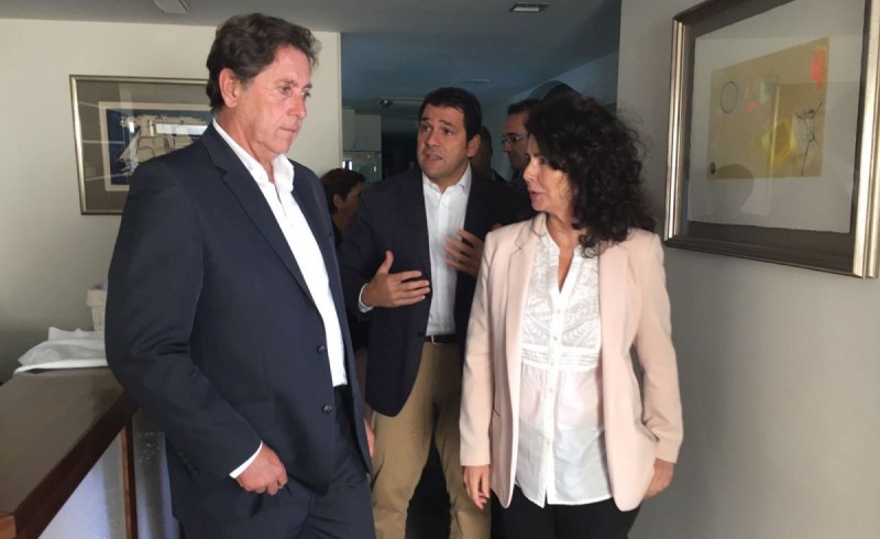 Matilde Asian: �Vamos a poner en marcha un plan de actuaci�n para recuperar el Parador de Tejeda y su actividad�