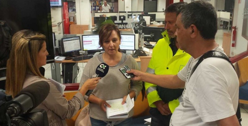 El incendio de Gran Canaria est� estable y mantiene puntos activos