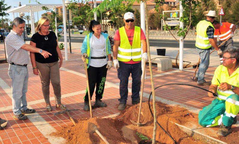 Tirajana finaliza con �xito la campa�a �Cuidemos nuestro entorno�